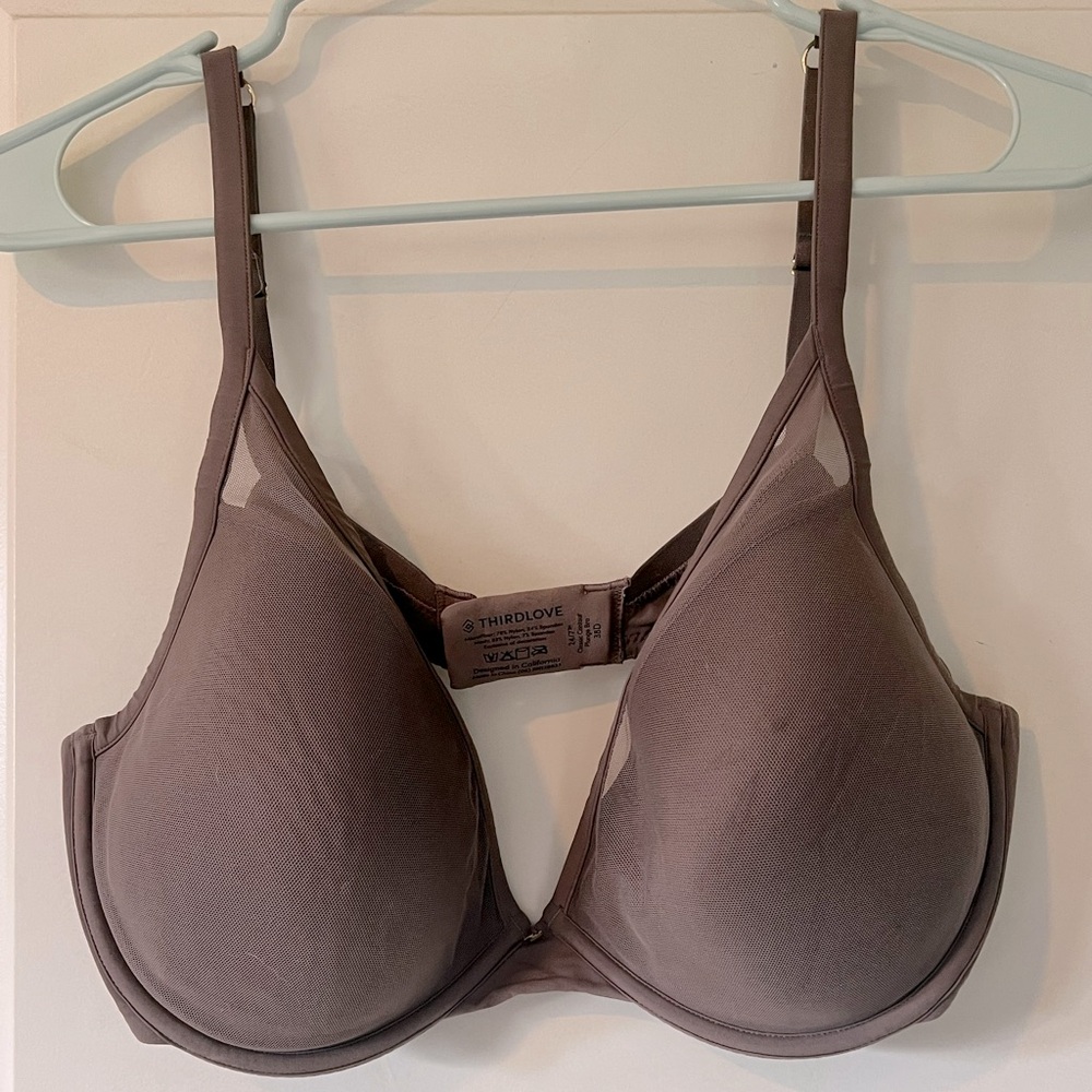 Thirdlove bra size 38 D